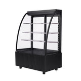 1/6 Scale Doll Dessert Display Case with Light – Battery Powered | Café Style Scene Prop