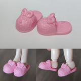 1/6 scale plastic doll shoes — vintage heels, pumps and sandals, catalog view 14