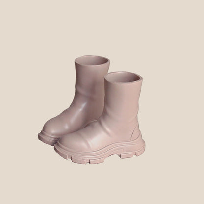 Retro Martin-Style Rain Boots for Dolls – Multi-Color | Universal Fit for Blythe, Barbie, Licca, FR & Obitsu 22/24