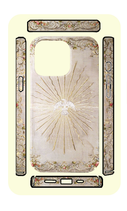 Artistic iPhone Case – Independent Designer Style | Multiple Models Available|Cathedral Dove