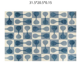 Color-Block Plaid pattern
