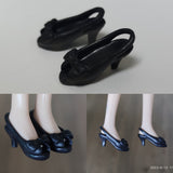 1/6 scale plastic doll shoes — vintage heels, pumps and sandals, catalog view 11