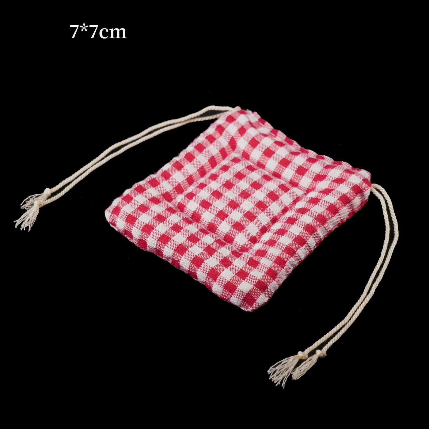 1/6 scale Seat cushion size, seat cushion mini miniature model decoration