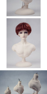 BJD 男性ヘッド用 胸像ディスプレイスタンド｜1/6・1/4・1/3サイズ