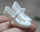 1/6 scale plastic doll shoes — casual boots, sandals and pumps, catalog view 9