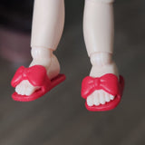 1/6 scale plastic doll shoes — vintage heels, pumps and sandals, catalog view 15