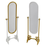 特別割引価格 1/6スケール ミニチュア全身鏡 – ヴィンテージ装飾ドールハウスアクセサリー | B級品 / 不完全な製品