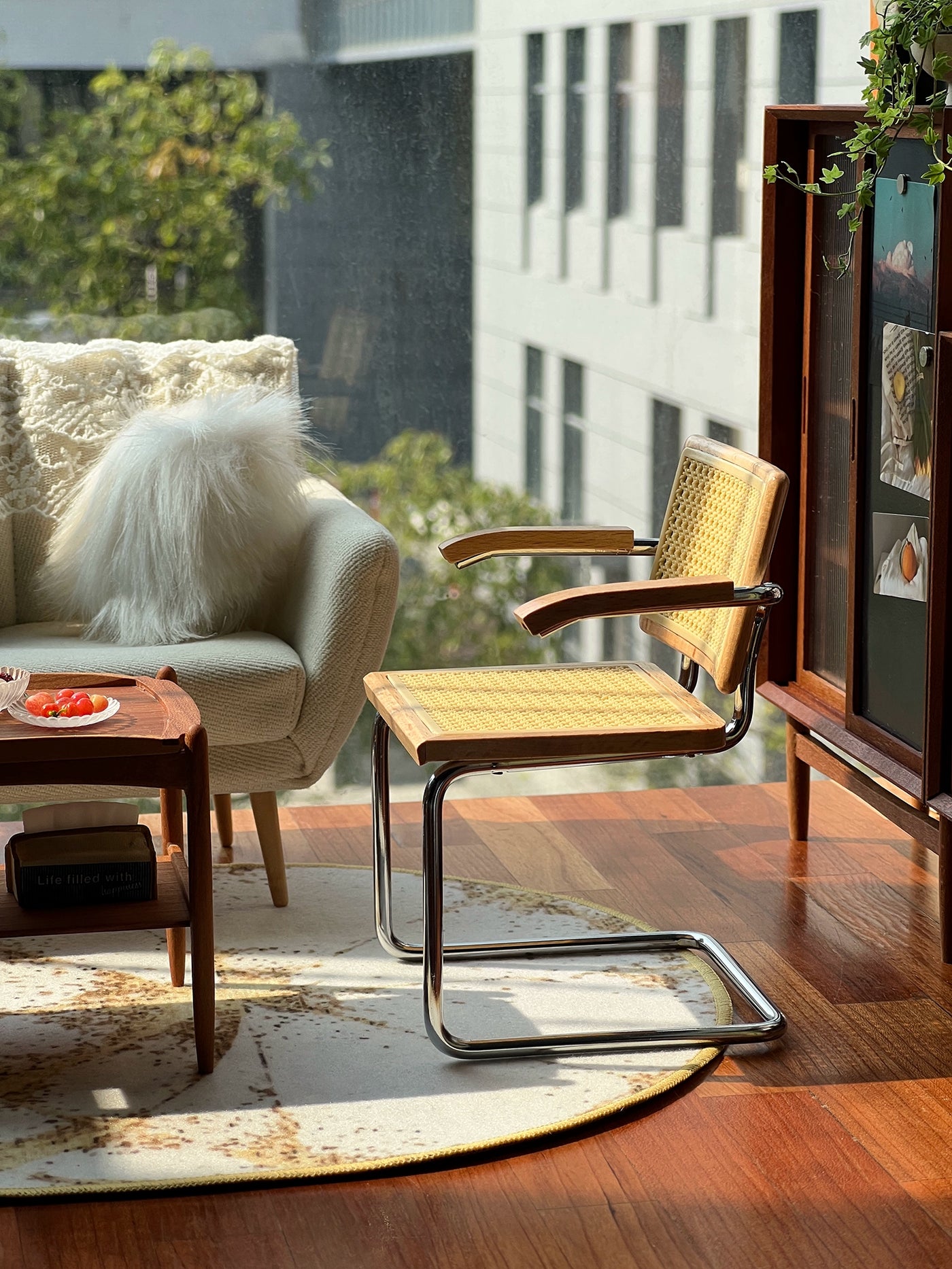 1/6ドール用 カンチレバーチェア アーム付き