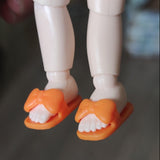 1/6 scale plastic doll shoes — vintage heels, pumps and sandals, catalog view 16