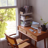 1:6 scale dollhouses and BJD doll displays kitchen cart