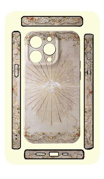 Artistic iPhone Case – Independent Designer Style | Multiple Models Available|Cathedral Dove