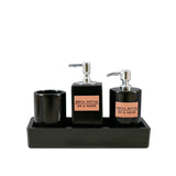 1:6 Doll House Mini Model Furniture Accessories Vintage Bathtub care set