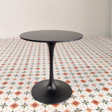1/6 Scale Round Dining Table – Minimalist Dollhouse Furniture for BJD & Blythe | Black & White, 2 Sizes Available