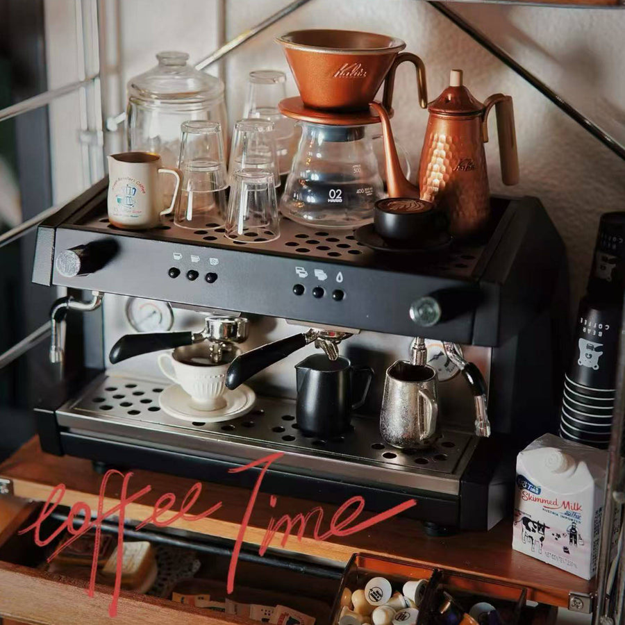 1/6ドール エスプレッソマシン｜ミニチュアカフェ家具