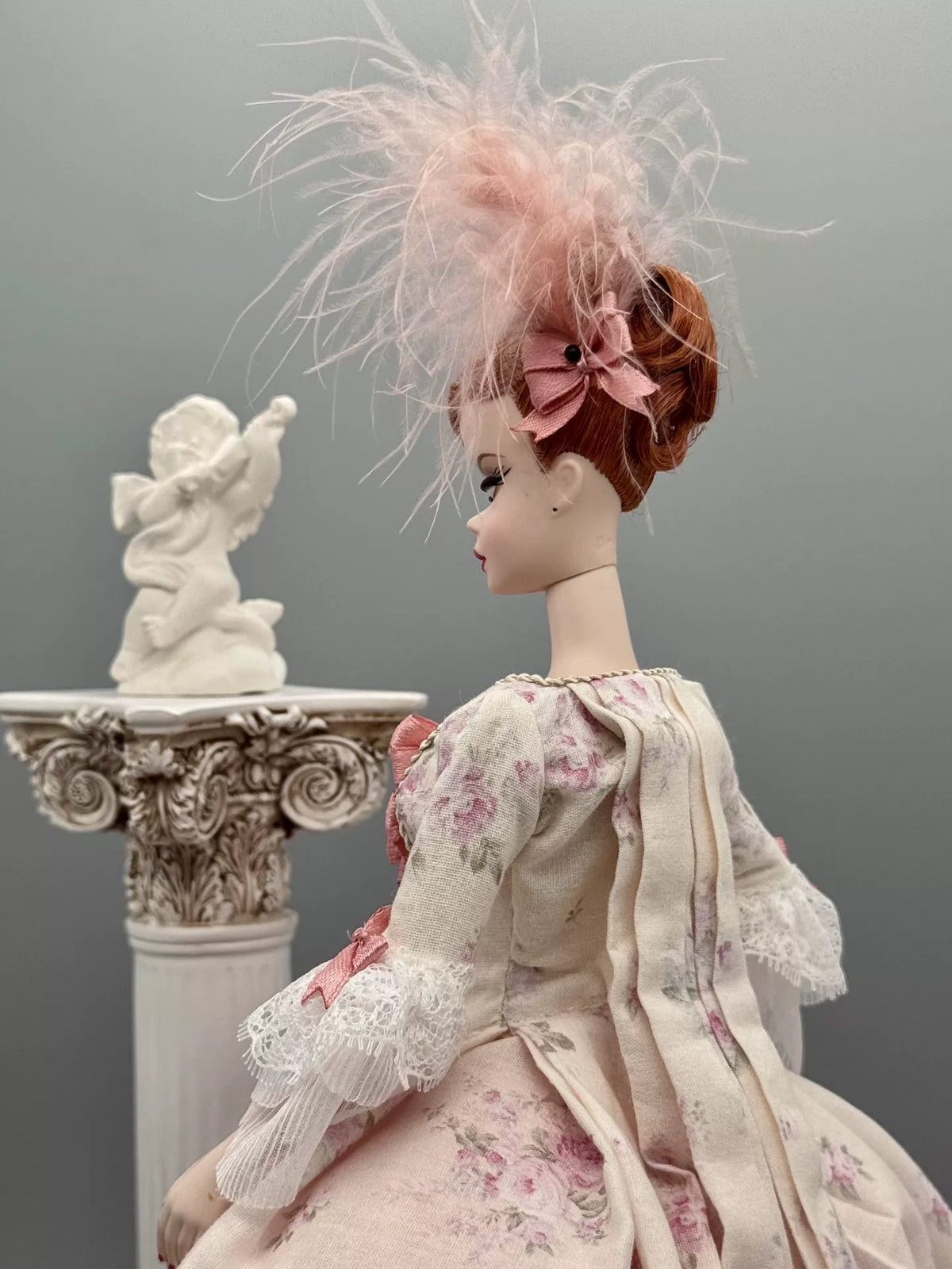 Little Hippo handmade doll clothes, Rococo slippery doll clothes, as shown in the picture ➕, tops, skirts, skirts, skirts, ➕ and headpieces ➕ all included