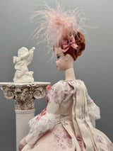 Little Hippo handmade doll clothes, Rococo slippery doll clothes, as shown in the picture ➕, tops, skirts, skirts, skirts, ➕ and headpieces ➕ all included