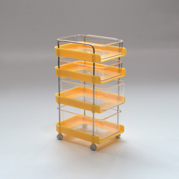 1:6 scale dollhouses and BJD doll displays kitchen cart