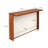 1/6ドール用 ナチュラル原木風バーテーブル