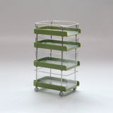 1:6 scale dollhouses and BJD doll displays kitchen cart