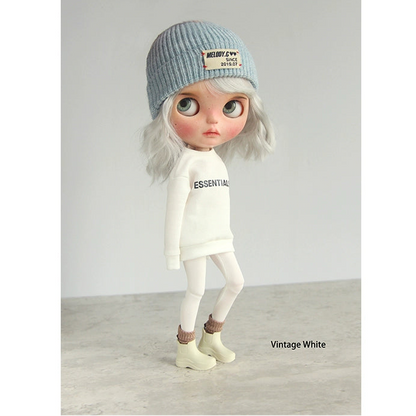 Candy Color Retro Rain Boots for Dolls – Multi-Color Rubber Shoes | Universal Fit for Blythe, Barbie, Licca, FR & Obitsu 22/24