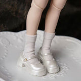 1/6ドール用 厚底メリージェーン| ブライス、リカちゃん、アゾン、FR、オビツ22/24