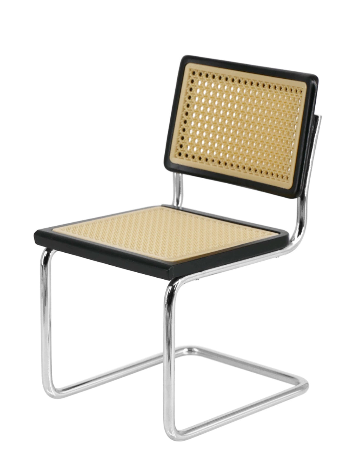 ミニチュア カンチレバー椅子 アームなし