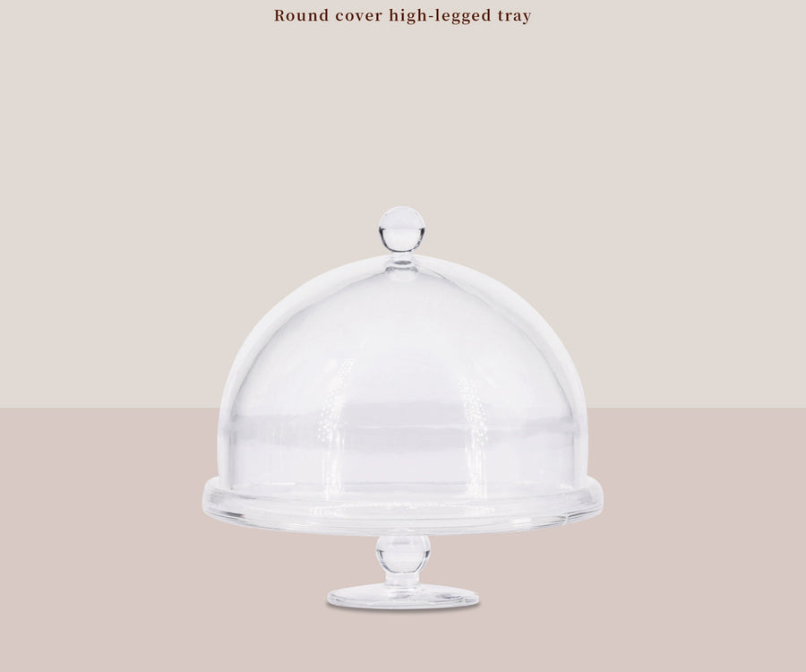 1/6スケール 透明ケーキスタンド