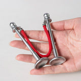 1/6 scale dollhouse blythe miniature sceneBJD black walnut brass glass display case