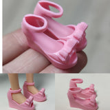 1/6 scale plastic doll shoes — casual boots, sandals and pumps, catalog view 16