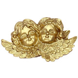Vintage Gold Embossed Mini Frames – European Wall Decor