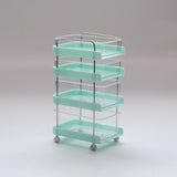 1:6 scale dollhouses and BJD doll displays kitchen cart