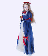 Snow White inspired classic princess dress design detail