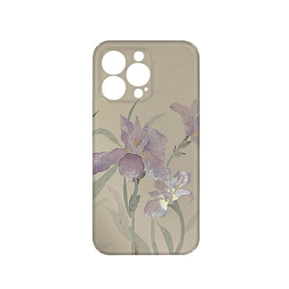 Elegant Orchid iPhone Case – Floral Design | Multiple iPhone Models Available