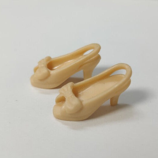 1/6 scale plastic doll shoes — colorful heels, flats and sandals, catalog view 8