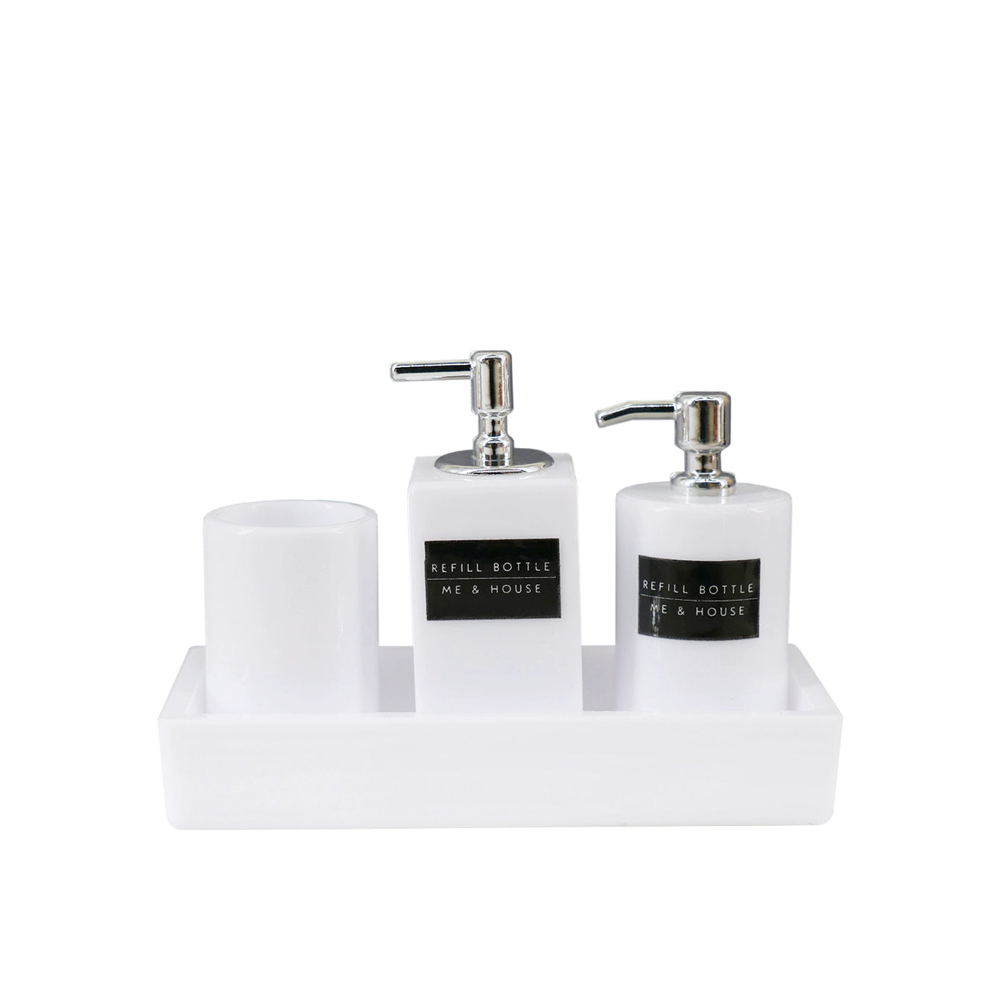 1:6 Doll House Mini Model Furniture Accessories Vintage Bathtub care set