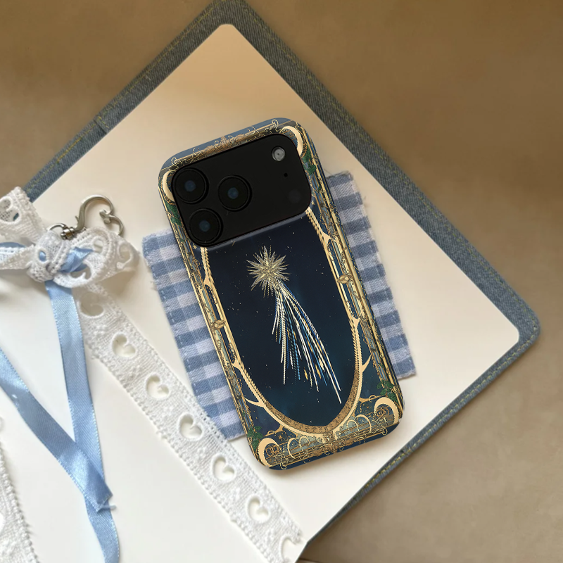 Artistic iPhone Case – Independent Designer Style | Multiple Models Available|Magic Fireworks