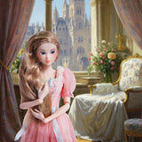 【Made to Order｜Order Deadline: June 30】1/6 Scale Doll Romantic Fairytale-Style Dress Set | Available in Multiple Sizes and colors