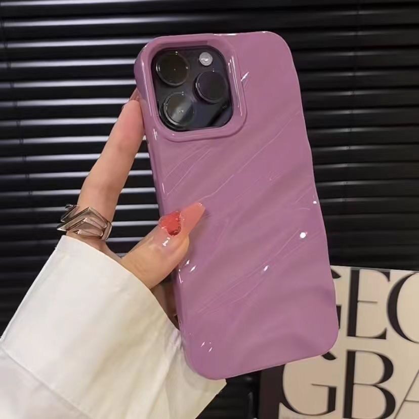 Artistic iPhone Case – Independent Designer Style | Multiple Models Available|Pleated wavy