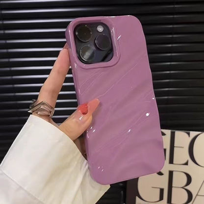 Artistic iPhone Case – Independent Designer Style | Multiple Models Available|Pleated wavy