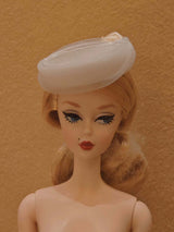 Vintage Straw Hat for 1/6 Scale Fashion Dolls
