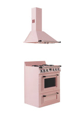 1/6 Doll House Model Furniture Accessories Mini Model Stove and Range HoodRange Hood & Light-Up Oven