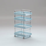 1:6 scale dollhouses and BJD doll displays kitchen cart