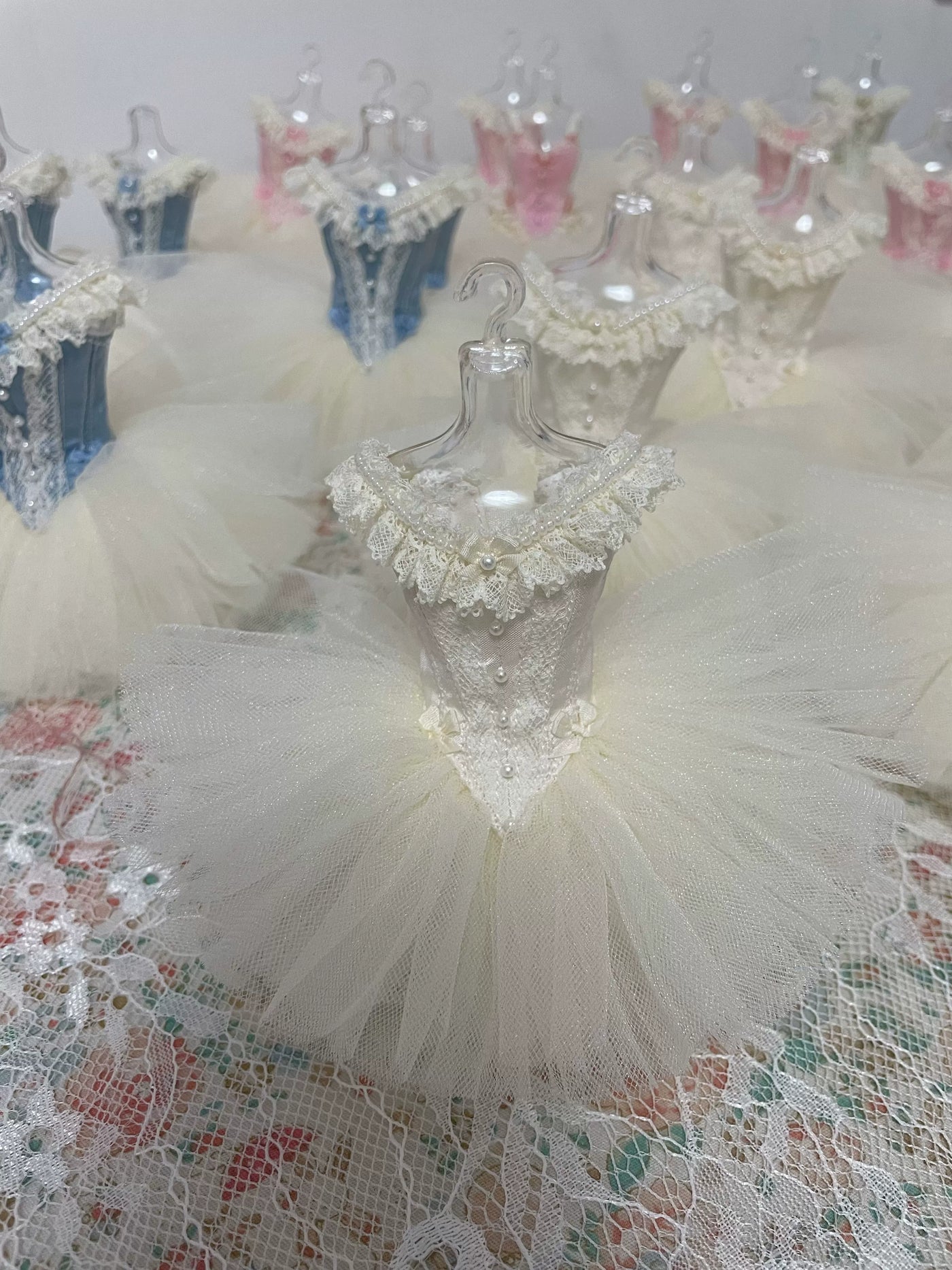 《Pre-order》1/6 Scale Classical Ballet Tutu Dress for Dolls – 4 Colors | Fits Obitsu, Azone,Momoko, Barbie, ST, FR | Optional Ballet Shoes