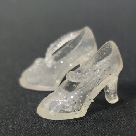 1/6 scale plastic doll shoes — colorful heels, flats and sandals, catalog view 11
