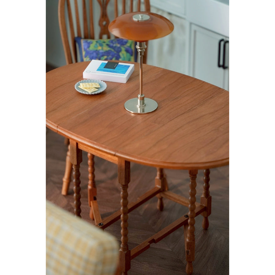 玩具】大号椭圆折叠桌/边桌/中古6分bjdblythe兵人娃娃屋迷你模型