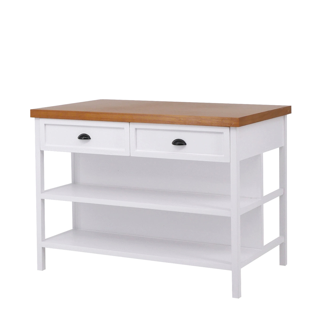 1/6 Scale Kitchen Island & Work Table – Modern Miniature Dollhouse Furniture for BJD & Blythe | Pairs with Bar Stools