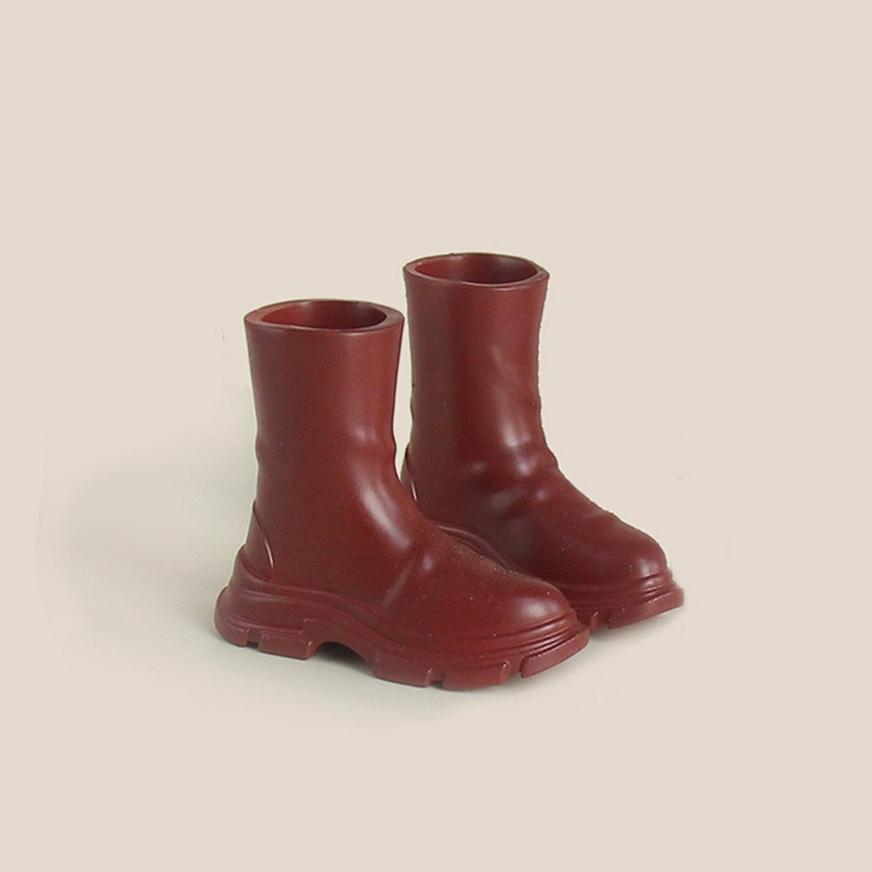 Retro Martin-Style Rain Boots for Dolls – Multi-Color | Universal Fit for Blythe, Barbie, Licca, FR & Obitsu 22/24