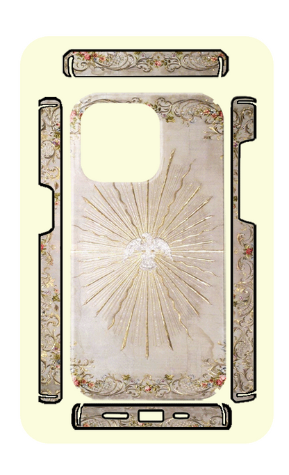 Artistic iPhone Case – Independent Designer Style | Multiple Models Available|Cathedral Dove