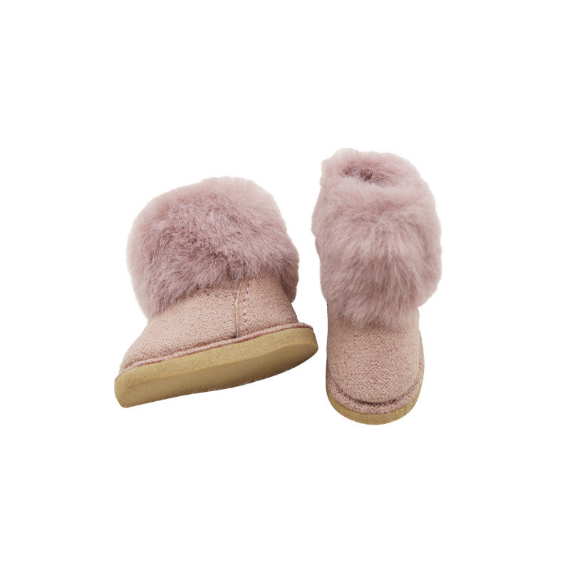 Winter Furry Snow Boots for Dolls – Multi-Color | Universal Fit for Blythe, Licca, Azone, Momoko, FR & Obitsu 22/24