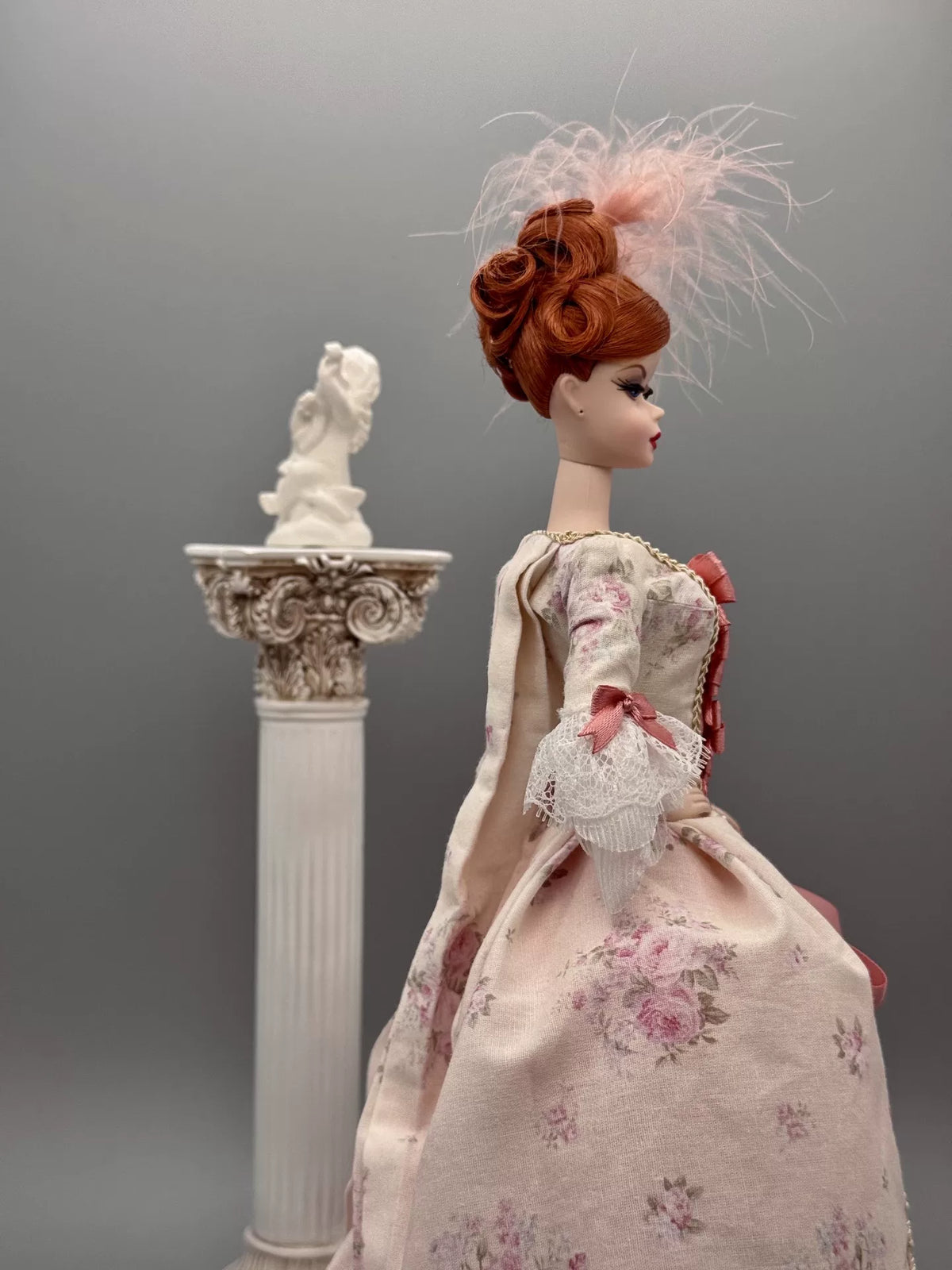 Little Hippo handmade doll clothes, Rococo slippery doll clothes, as shown in the picture ➕, tops, skirts, skirts, skirts, ➕ and headpieces ➕ all included